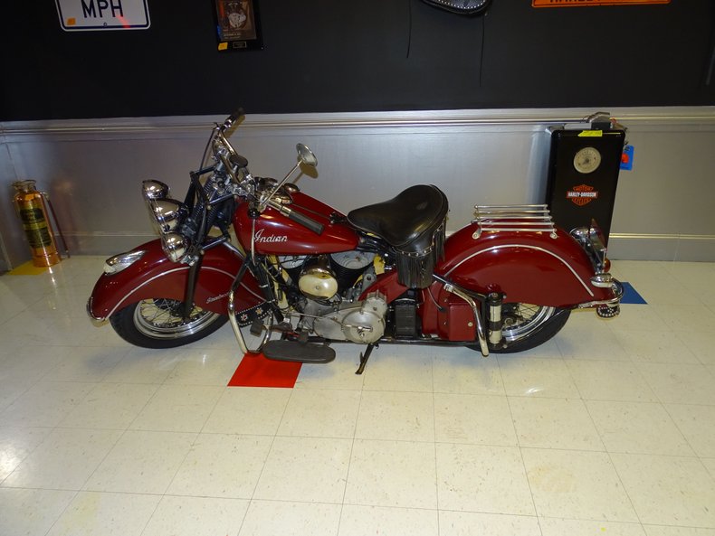 1947 Indian Chief 