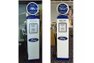 Set of 2 Ford Gas Pumps