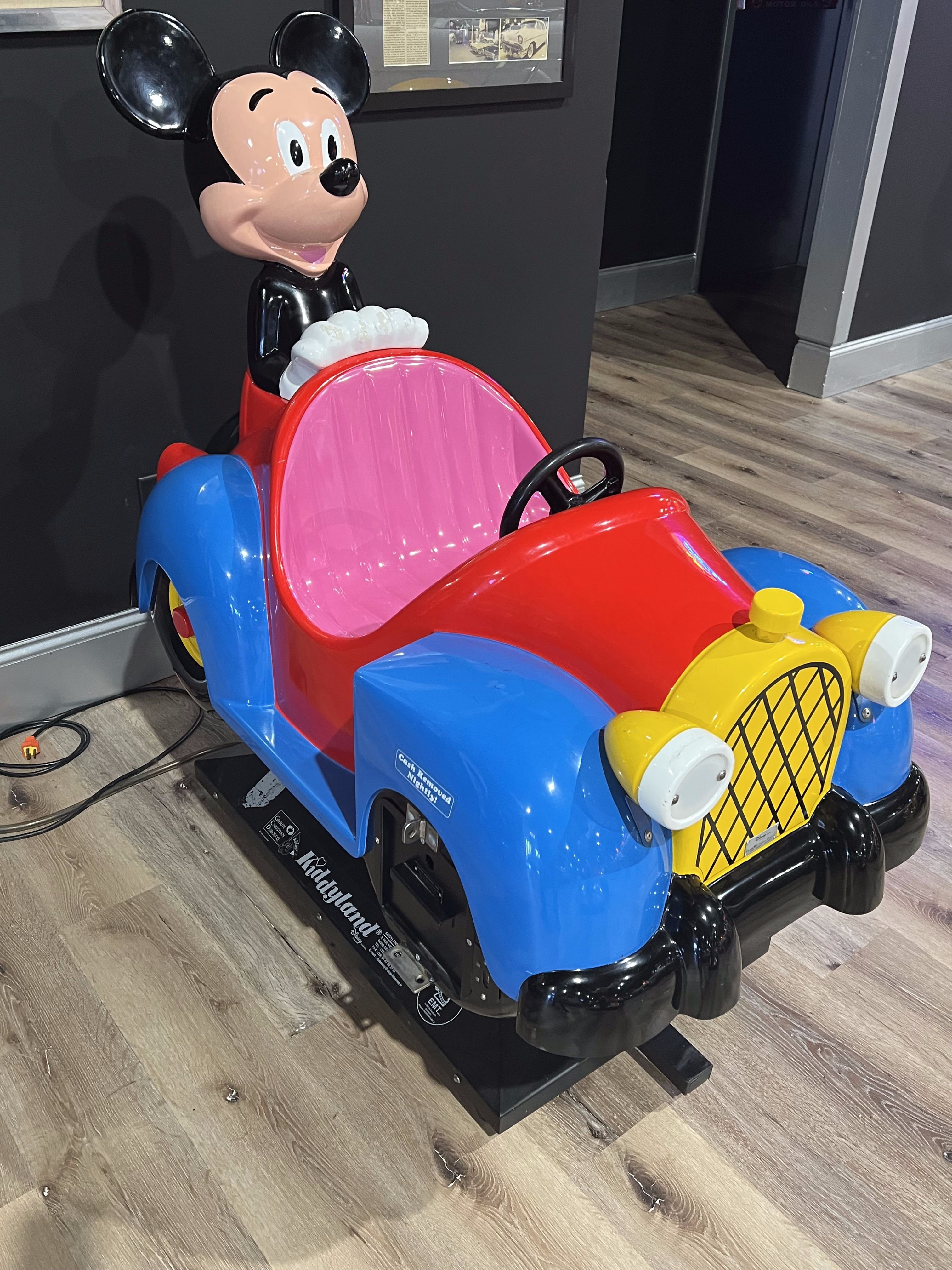 0 Mickey Mouse Kiddie Ride | GAA Classic Cars