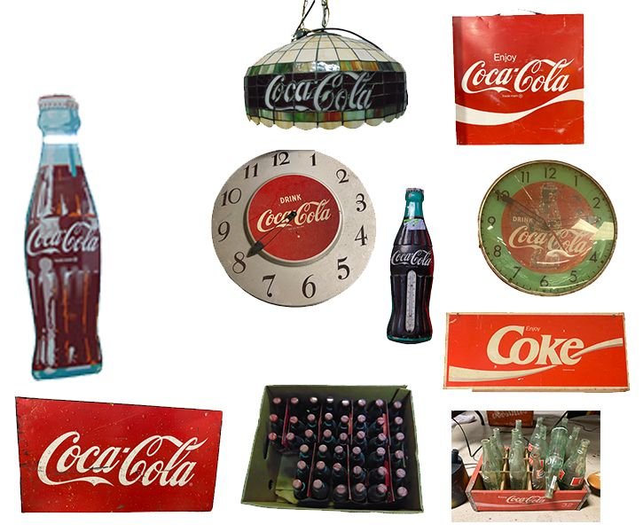 Assorted Coca-Cola Group | GAA Classic Cars