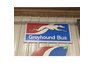 Greyhound Bus Sign