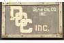 Dean Oil Inc. Sign