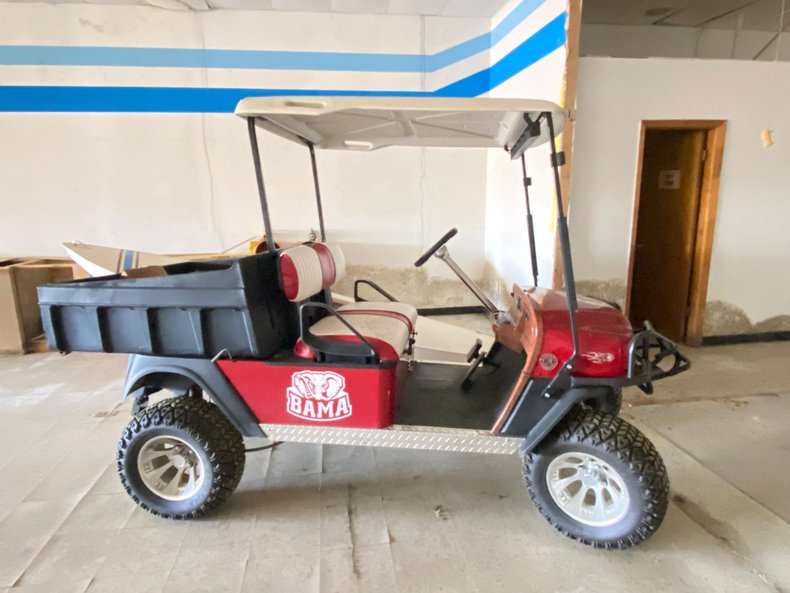0 Alabama Golf Cart 