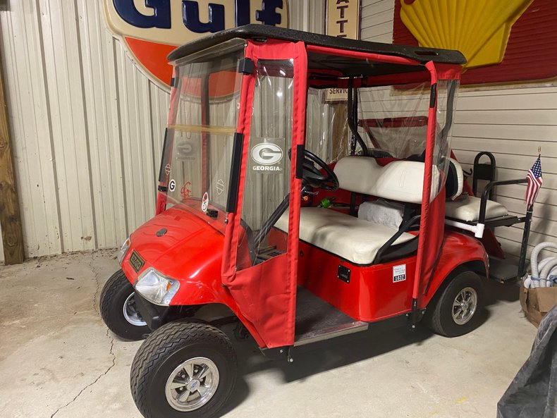0 E-Z-GO Golf Cart 