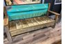 Chevrolet Tailgate Bench - Turquoise