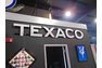 Texaco Curved Letters Porcelain Sign
