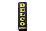 Delco Batteries Sign