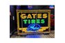 Gates Tires Neon
