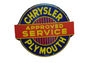 Chrysler Plymouth Sign