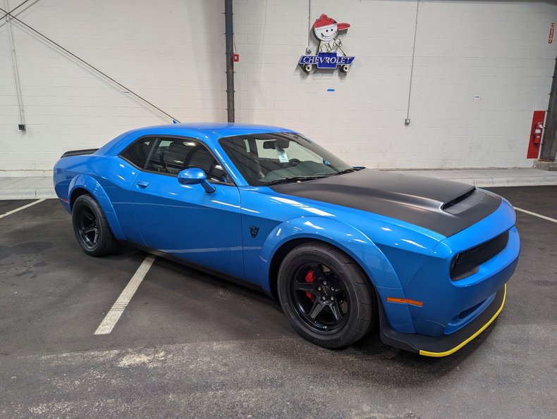 2018 Dodge Demon 