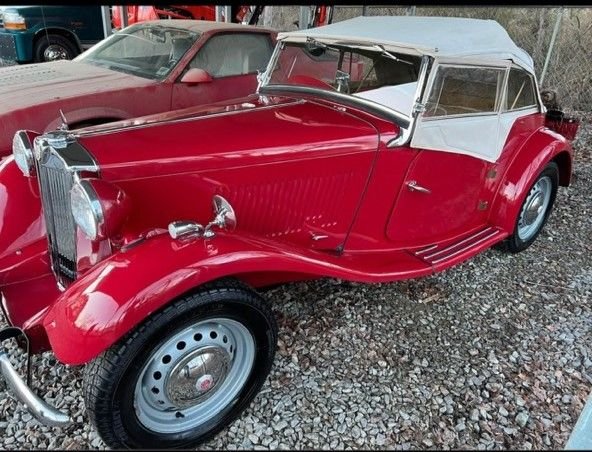 1952 MG TD 