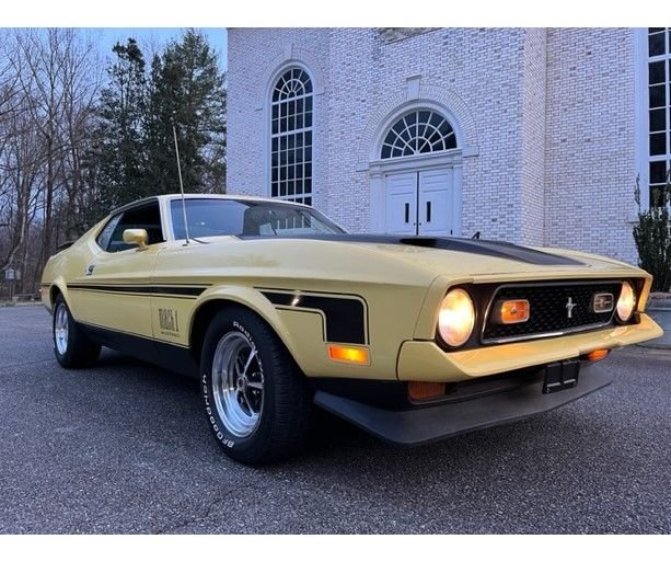 1972 Ford Mustang Mach 1