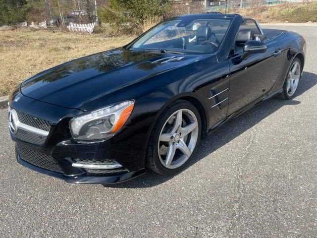 2014 Mercedes Benz SL550 