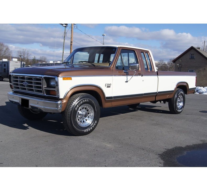 1984 Ford F250 XLT