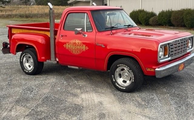 1979 dodge lil red express