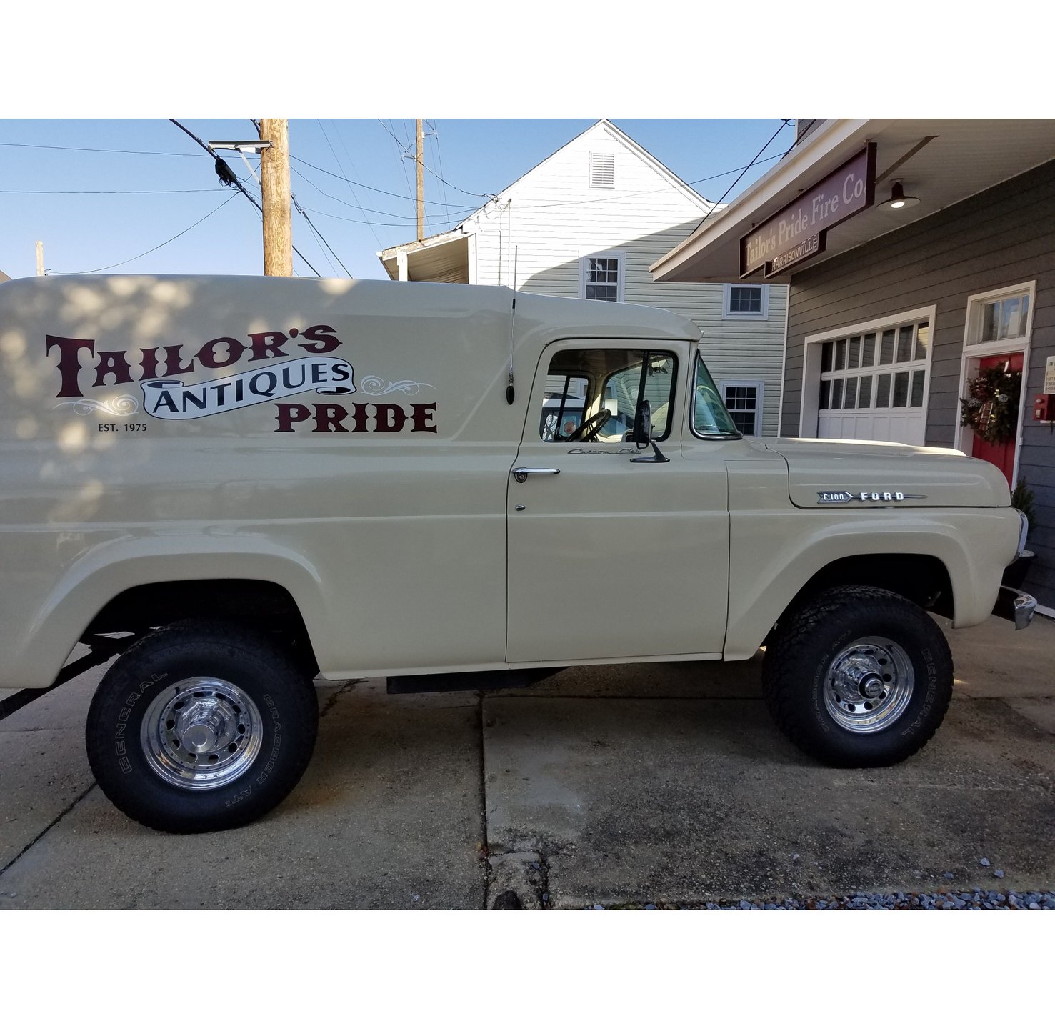 1960 ford f100 panel truck