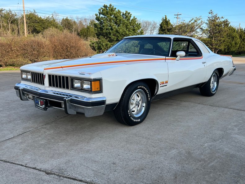 1977 Pontiac Can Am 