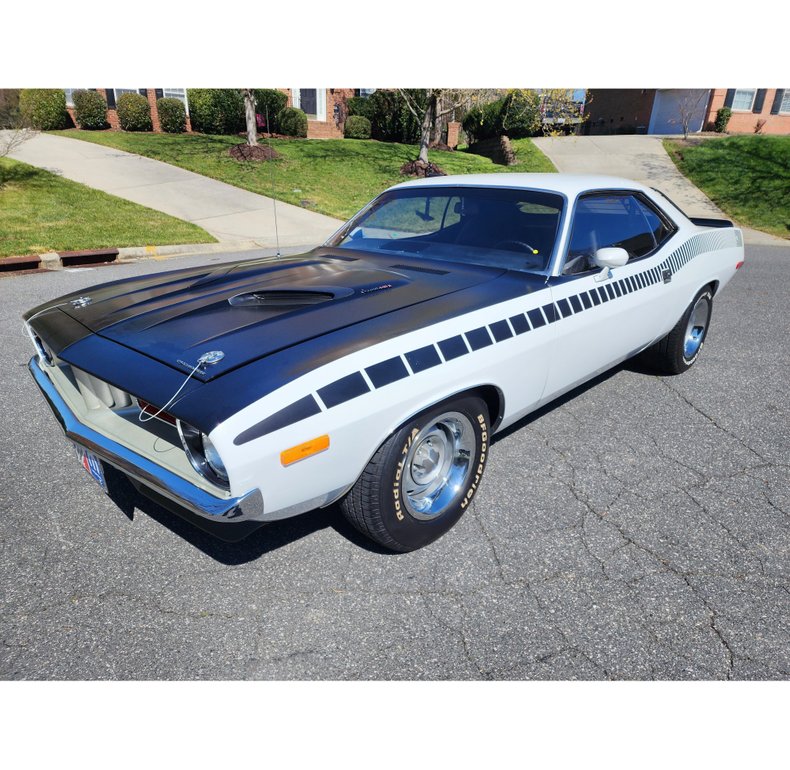 1974 Plymouth Barracuda 