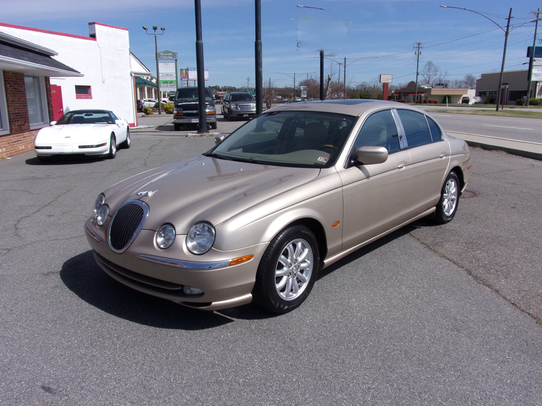 2001 Jaguar S-Type 