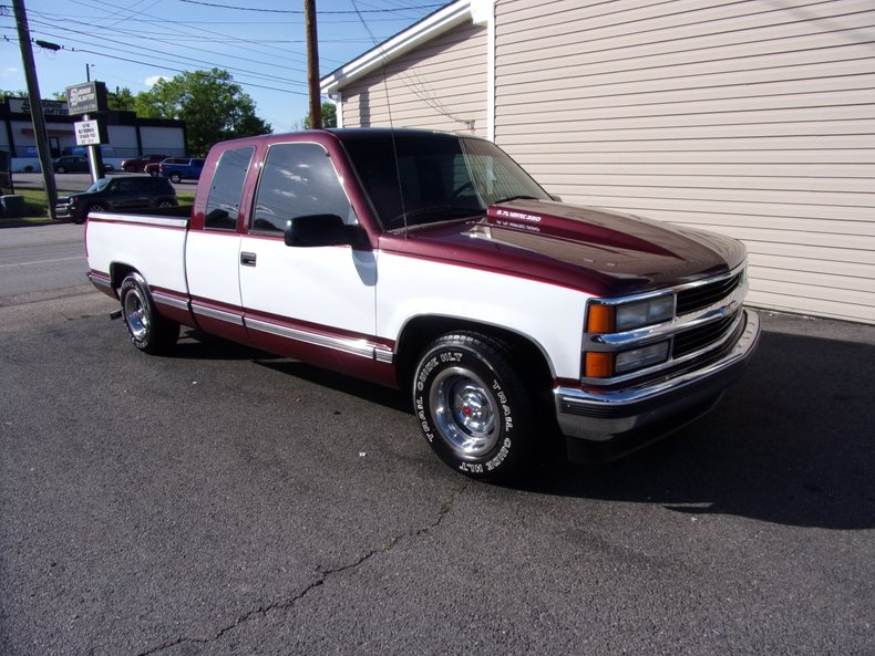 1997 GMC Sierra SL