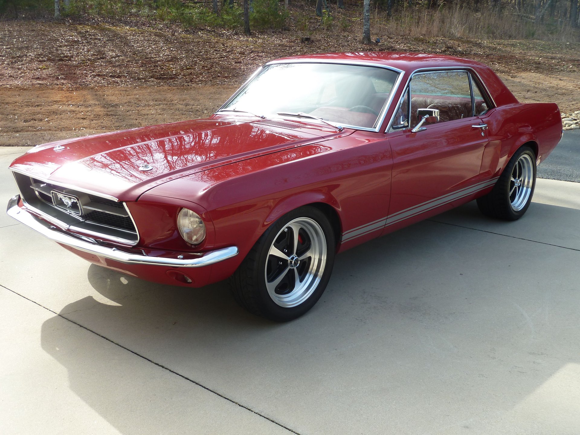1967 ford mustang resto mod