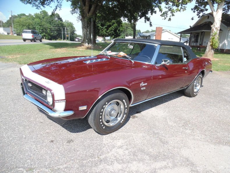 1968 Chevrolet Camaro SS 396