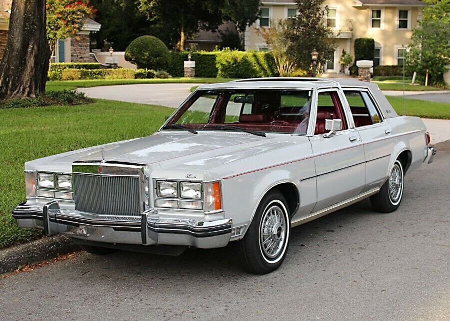 1979 lincoln versailles