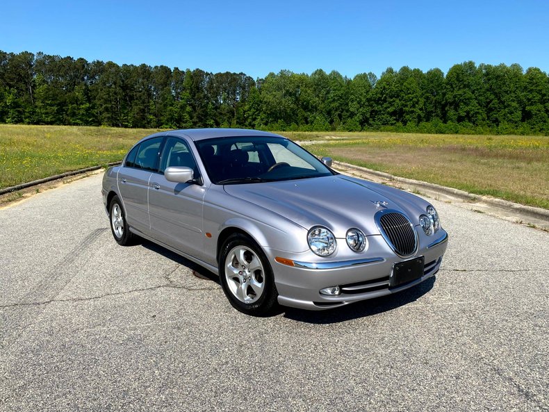 2000 Jaguar S-Type 