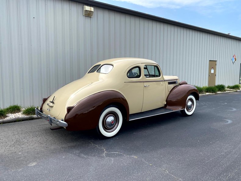 1939 packard business coupe