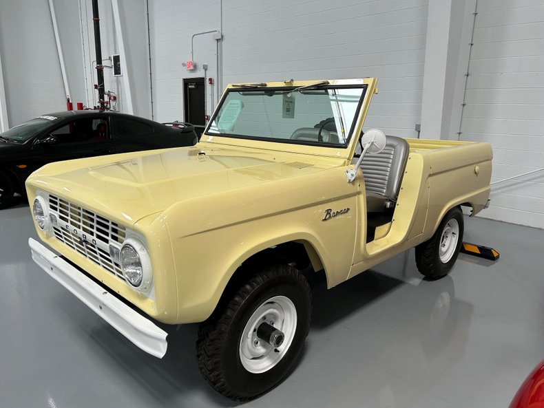 1966 Ford Bronco 