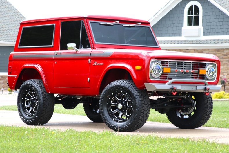 1977 Ford Bronco 