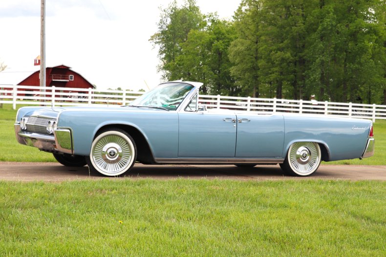 1963 Lincoln Continental 