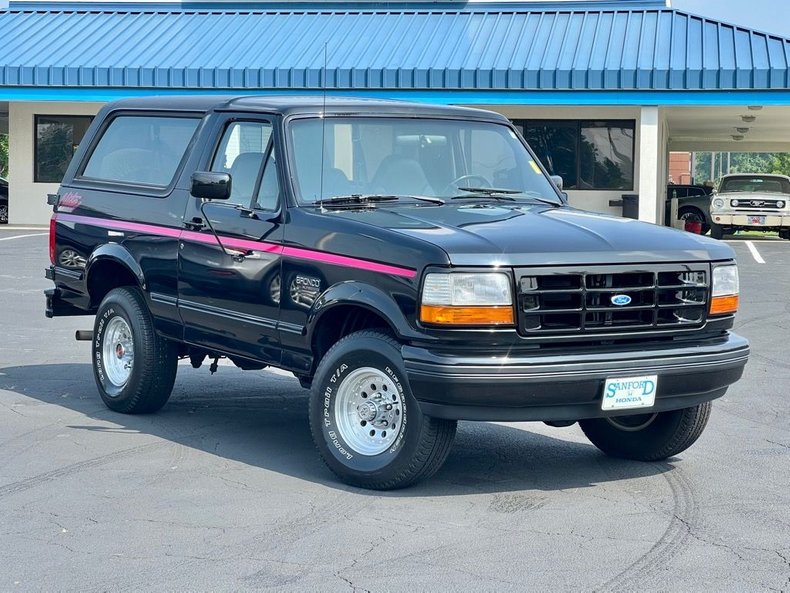 1992 Ford Bronco Nite Edition