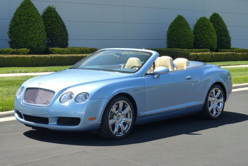 2007 Bentley Continental