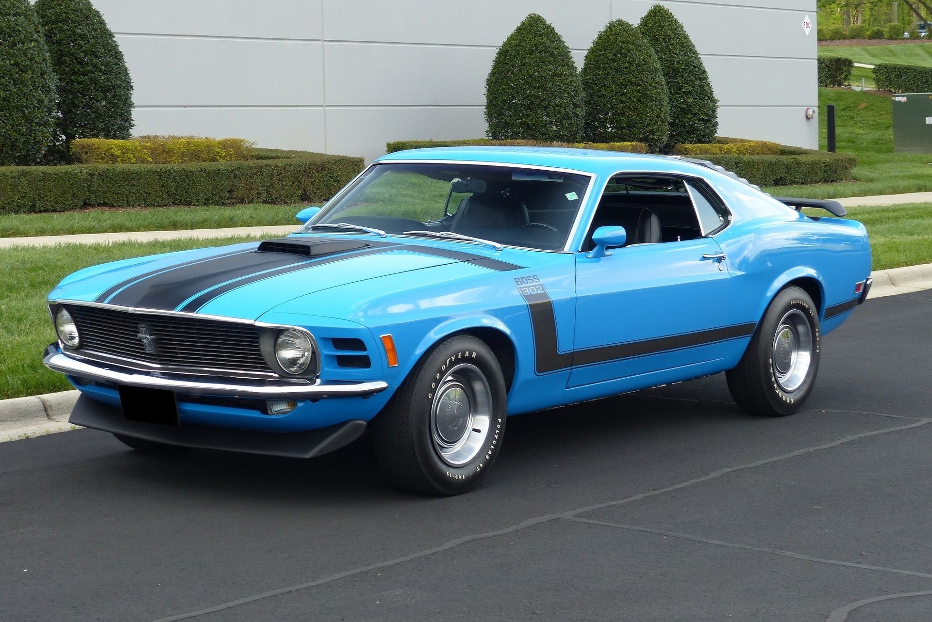 1970 ford mustang boss