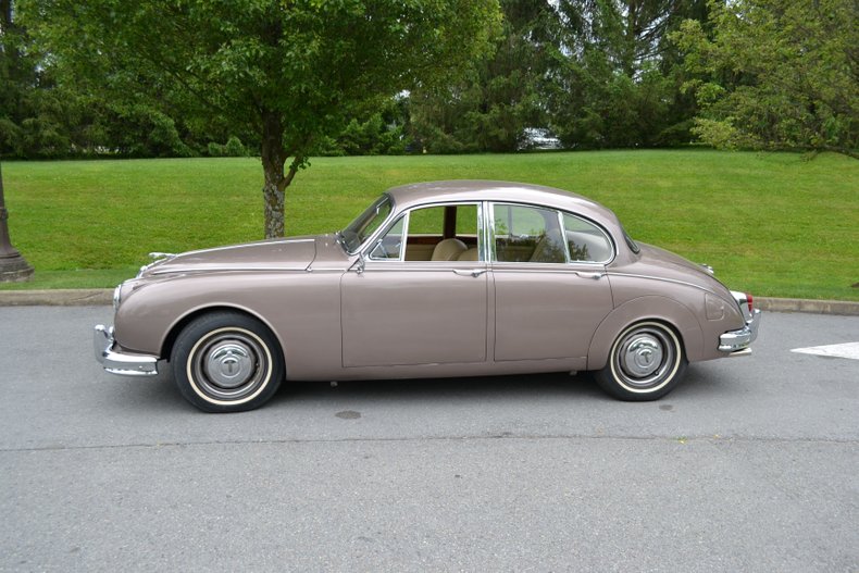 1963 Jaguar MK2 