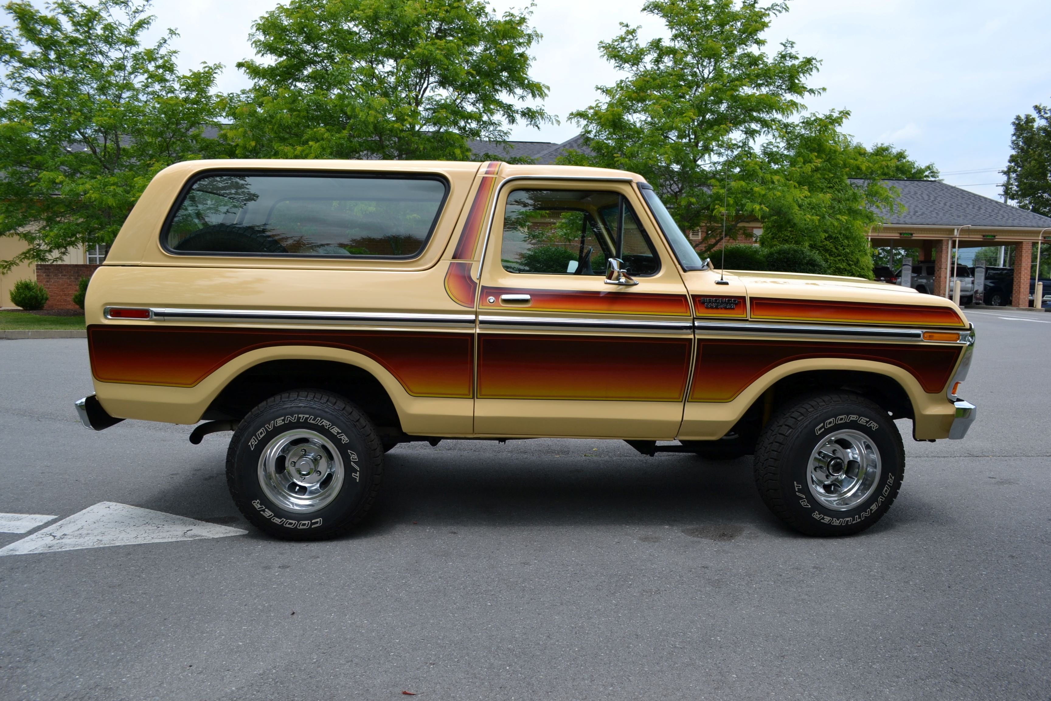 1979 ford bronco custom