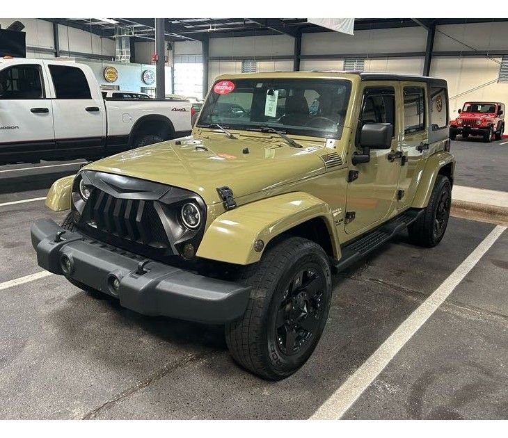 2013 Jeep Wrangler Unlimited