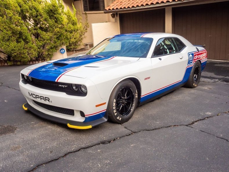 2021 Dodge Challenger Drag Pak