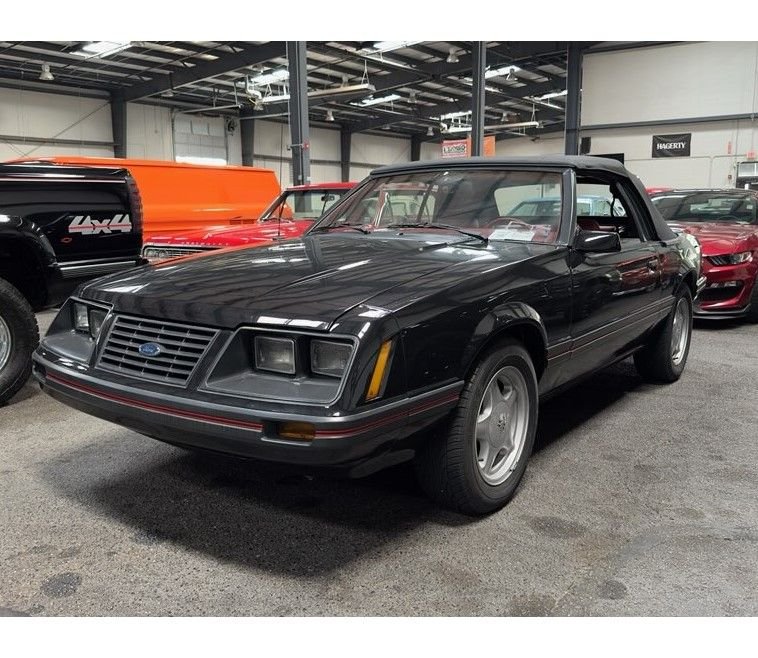 1983 Ford Mustang GLX