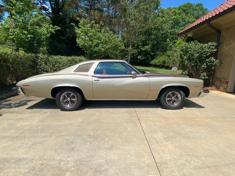 1973 Pontiac GTO 