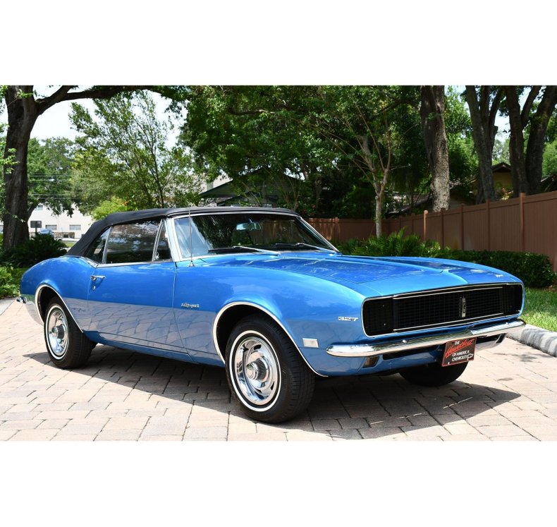 1968 Chevrolet Camaro RS Convertible