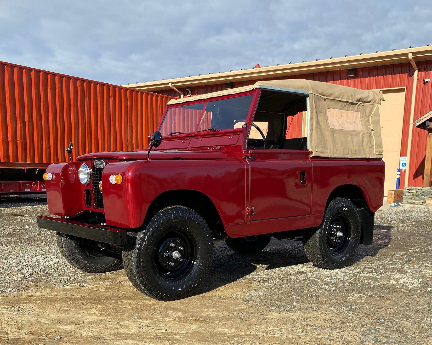 1967 Land Rover Series IIA | GAA Classic Cars