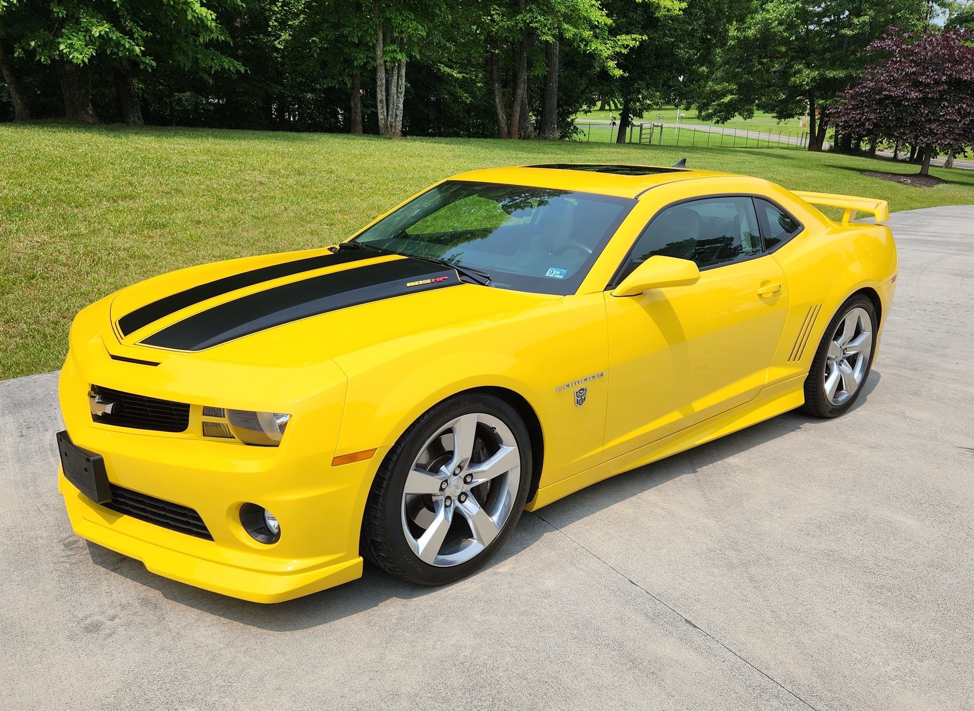 2012 chevrolet camaro ss