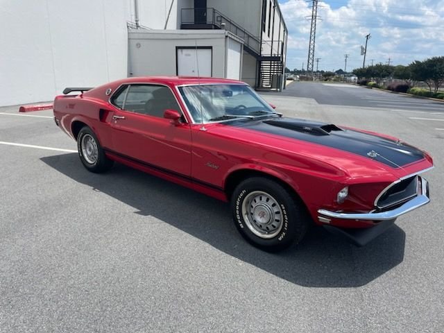 1969 Ford Mustang GT 