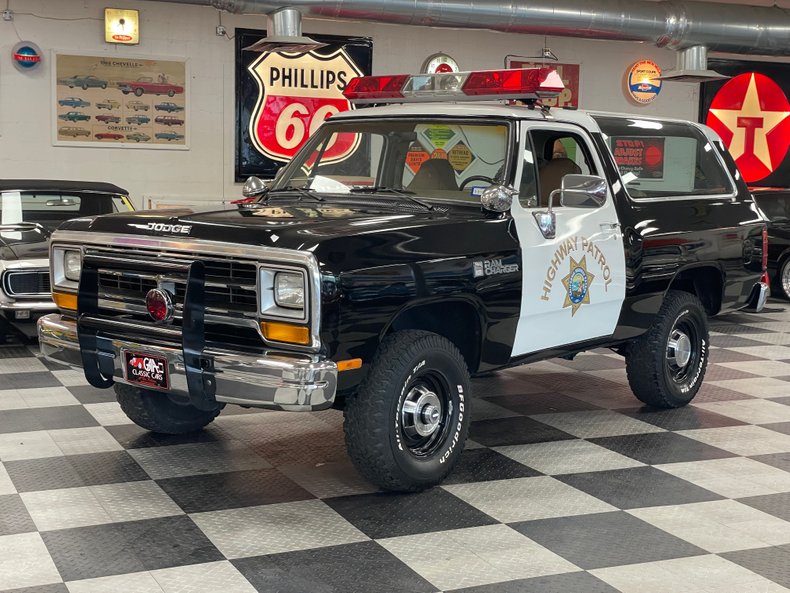 1990 Dodge Ramcharger CHP