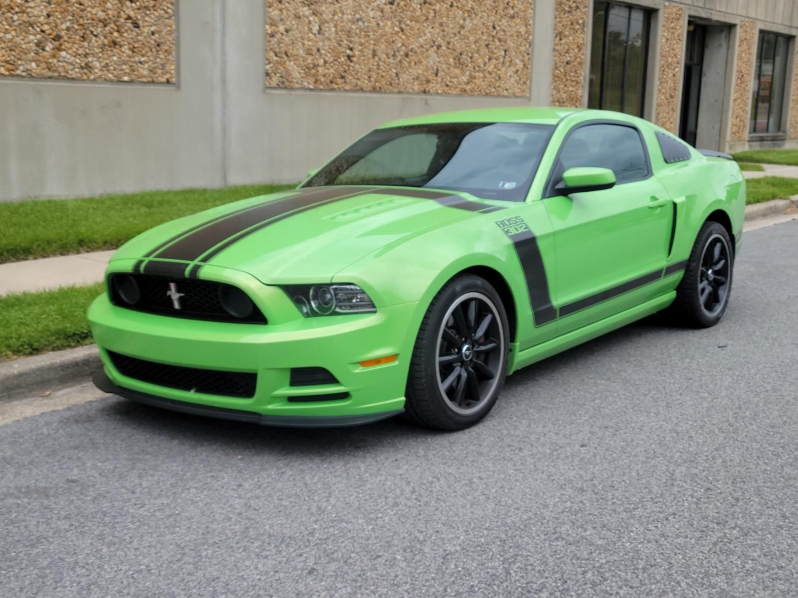 2013 ford mustang boss 302