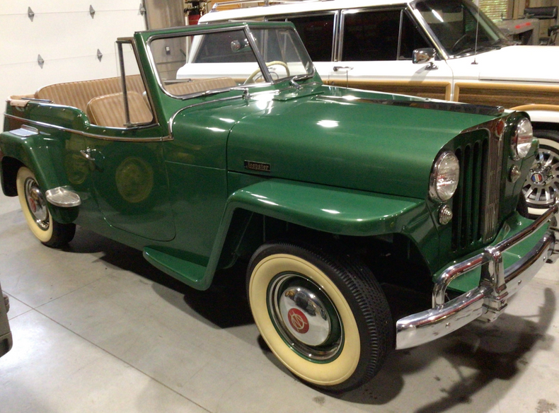 1948 Willys Jeepster Overland