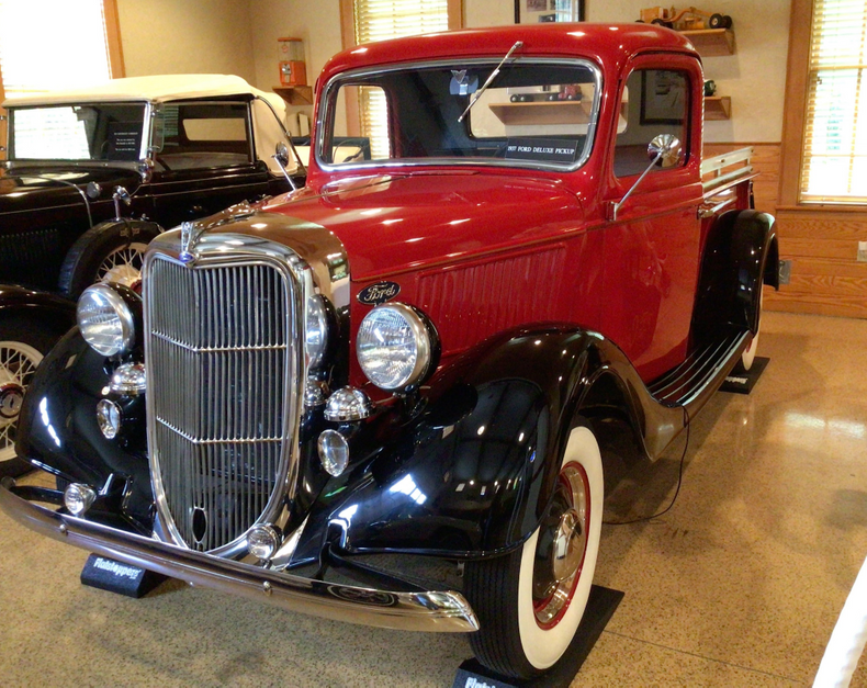 1937 Ford 73 1/2 Ton Pickup 