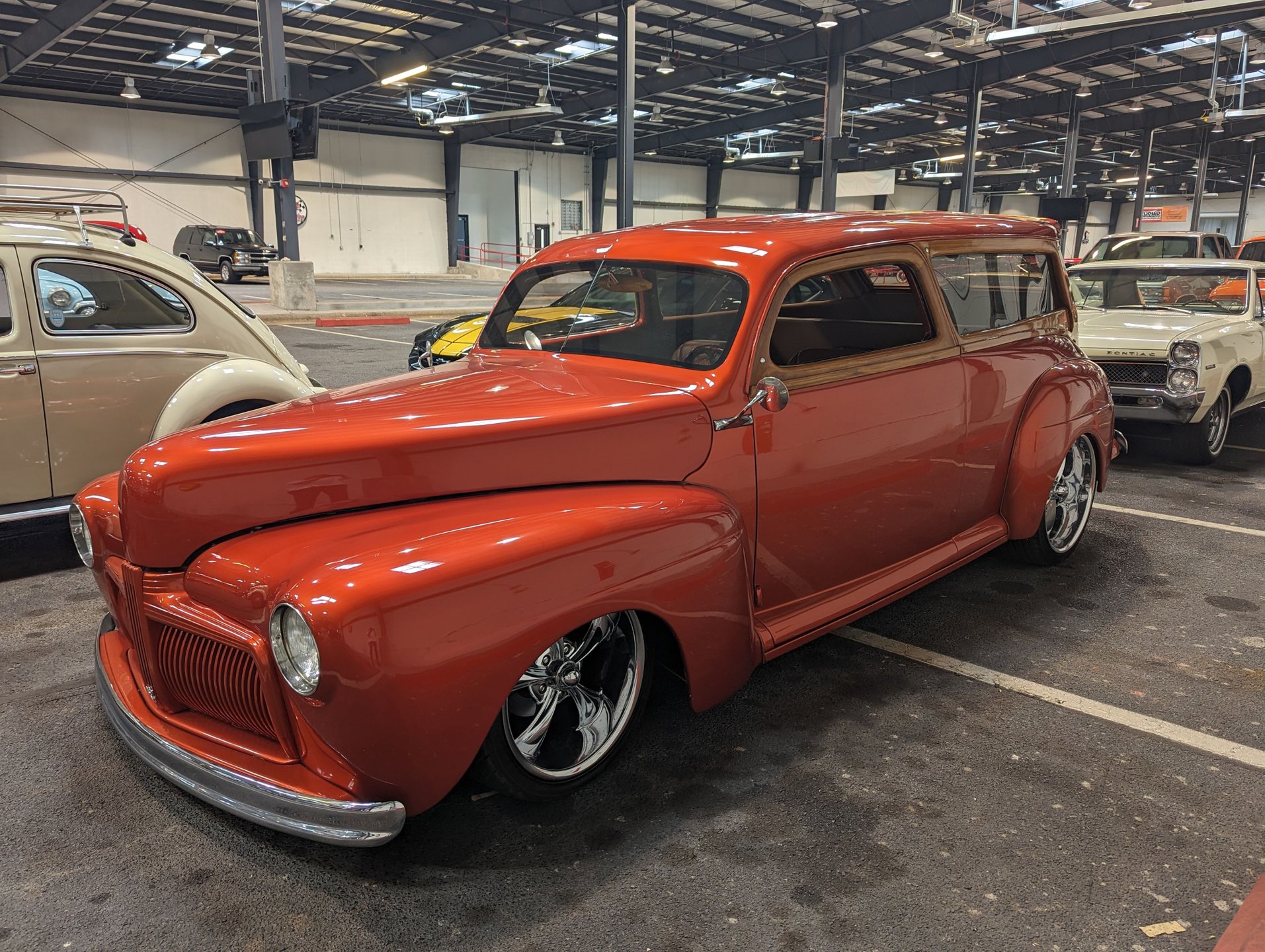 1948 ford woody